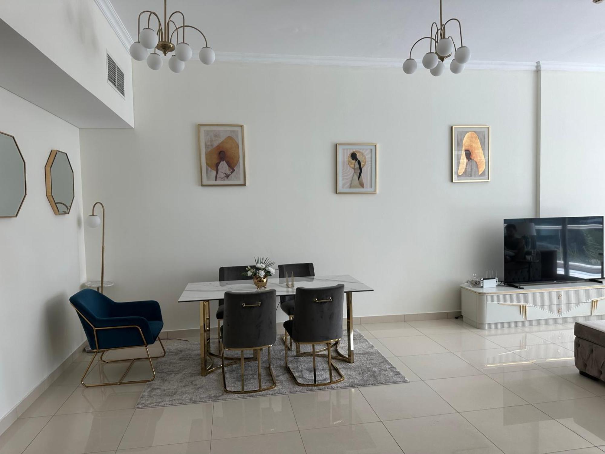 Magique Holiday Homes Marina Viuw Dubai Bagian luar foto